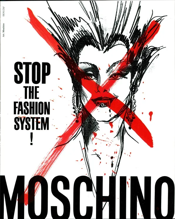 Immagine Stop the fashion system